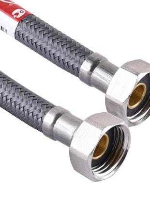 Шланг водяной tucai 1/2″х1/2″ bв 0,8м антикоррозия taq acb hg-1212-800 204390