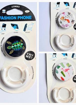 Универсальный держатель для телефона popsocket попсокет на телефон (popsocket)