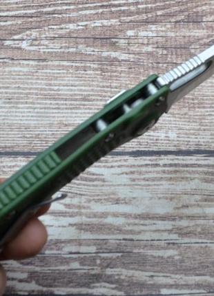 Ніж microtech stitch automatic green5 фото