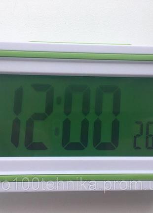 Часы будильник говорящие c подсветкой kk-9905 tr