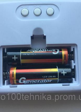 Часы будильник говорящие c подсветкой kk-9905 tr