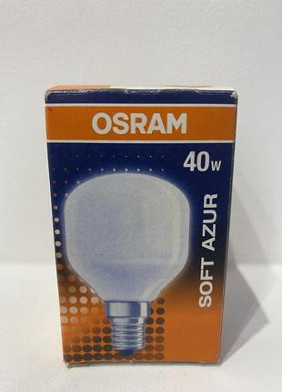 Soft azur 40 w e14 osram лампа розжарювання