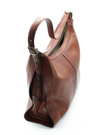 Женская сумка из кожи быка. модель dodo2 фото