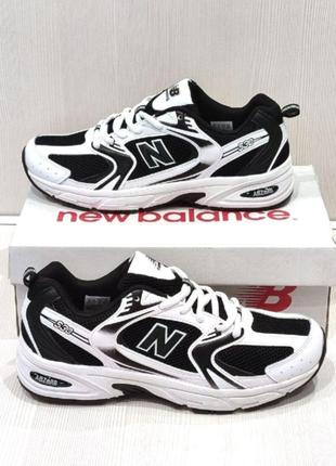 Кроссовки мужские new balance 530 сетка.кожа.молодежные кроссовки нью беланс 530 весна.лето.осень