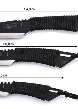 Ножі для метання "скорпіон" (3 штуки)5 фото