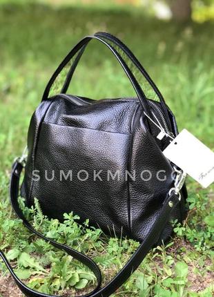 Натуральна шкіра сумка м51 у будь-якому кольорі