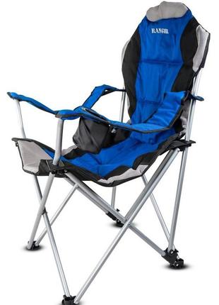 Складане крісло-шезлонг ranger fc 750-052 blue10 фото