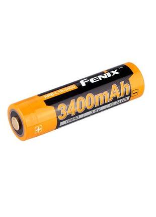 Акумулятор 18650 fenix (3400 mah)3 фото