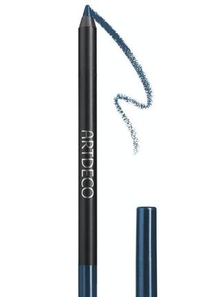 Artdeco soft eye liner waterproof карандаш для глаз водостойкий 1.2 гр номер 32-dark indigo1 фото