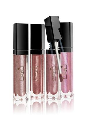 Ga-de 810 crystal lights lip gloss блиск для губ з підсвіткою жаde no810 party shimmer3 фото