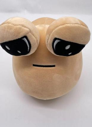 Мягкая игрушка инопланетянин, my pet alien pou, velice2 фото