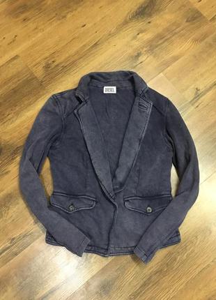 Стильный фирменный пиджак diesel оригинал италия