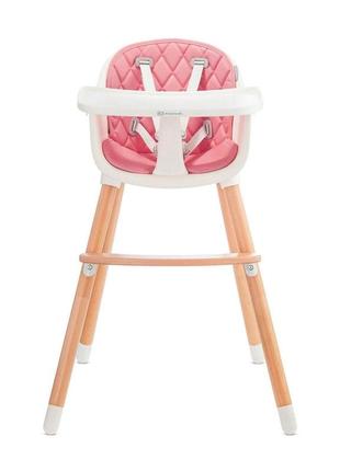 Стульчик для кормления kinderkraft sienna pink (kkksienpnk0000)