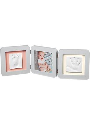 Baby art потрійна рамка пастель