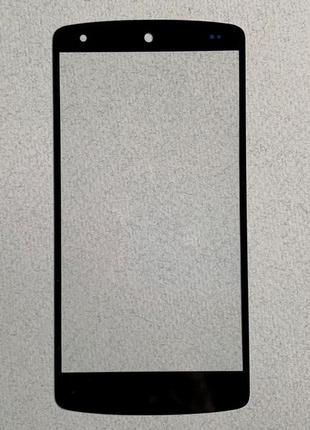 Lg nexus 5 black стекло экрана (дисплея, тачскрина) для замены (ремонта) чёрная рамка