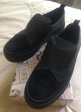 Шкіряні сліпони