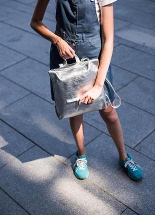 Женский рюкзак из натуральной кожи распродажа3 фото