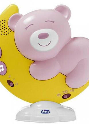 Игрушка на кроватку chicco "next 2 moon" розовый 5