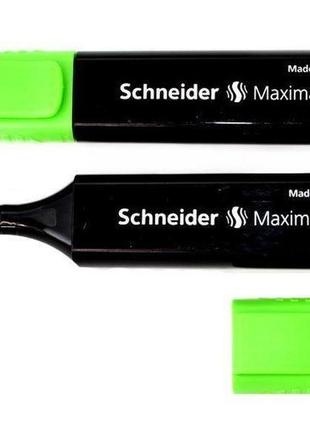 Маркер текстовыделитель schneider maxima s1179**1 фото