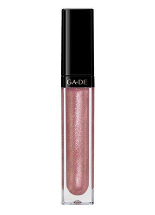 Ga-de 520 crystal lights lip gloss блиск для губ з підсвічуванням жаде no520 rose diamond8 фото