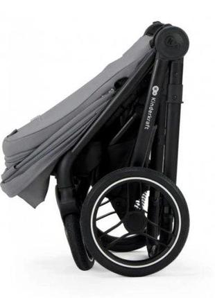 Универсальная коляска 2 в 1 kinderkraft nea platinum grey (ksnea000gry2000)6 фото