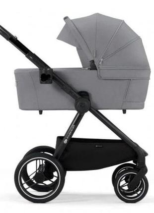 Универсальная коляска 2 в 1 kinderkraft nea platinum grey (ksnea000gry2000)