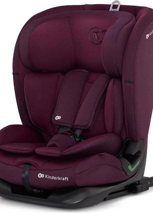 Автокресло kinderkraft oneto3 i-size cherry pearl (kcone300red0000)