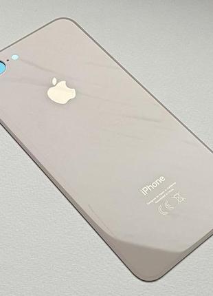 Iphone 8 plus gold задняя стеклянная крышка золотого цвета для ремонта