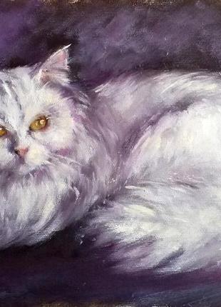 Портрет кота на заказ портрет кошки портрет питомца по фотографии8 фото