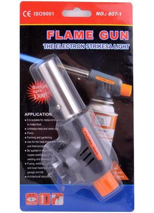 Газова пальник з п'єзопідпалом flame gun 807-1