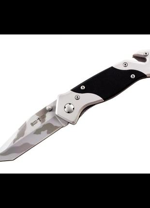 Складной нож камуфляж 6348 t
