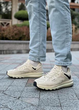 Чоловічі кросівки nike air max 2013 x stussy fossil2 фото