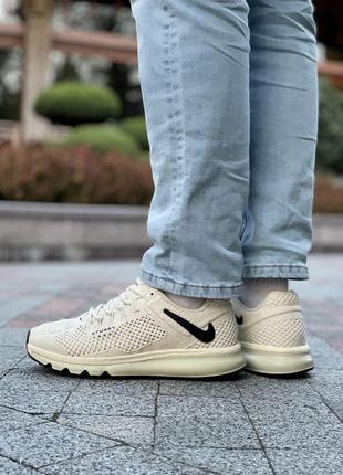 Чоловічі кросівки nike air max 2013 x stussy fossil5 фото