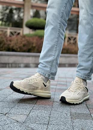 Чоловічі кросівки nike air max 2013 x stussy fossil6 фото