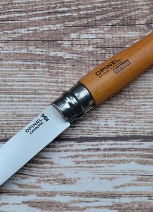 Ніж opinel carbon steel №9 vrn