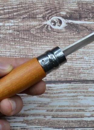 Ніж opinel carbon steel №9 vrn4 фото