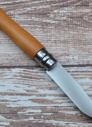 Ніж opinel carbon steel №9 vrn2 фото