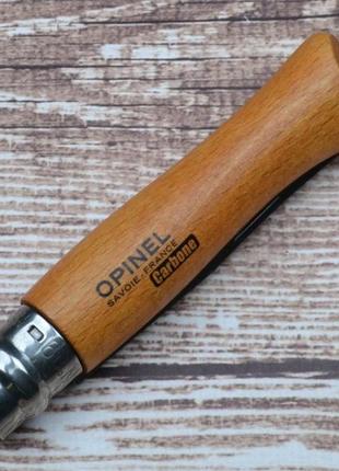 Ніж opinel carbon steel №9 vrn3 фото