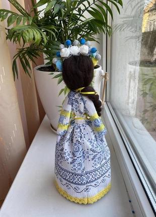 Мотанка, кукла сувенир , кукла ручной работы, подарок, текстильная кукла , handmade doll3 фото