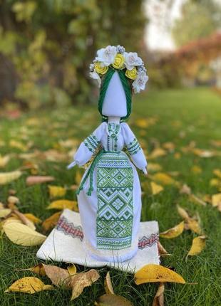 Мотанка, лялька україночка , лялька сувенір , оберіг індивідуальний ,інтерьерна лялька1 фото