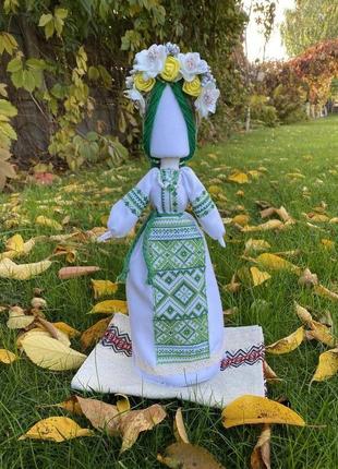Мотанка, кукла ручной работы , кукла украиночка ,эксклюзивный подарок , сувенир2 фото
