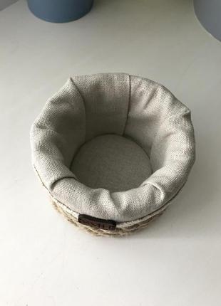 Джутова корзинка, корзина з джуту