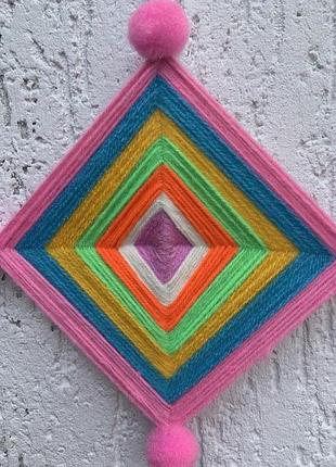 Настенный декор, мандала,ображений дома, оберегает, декор дома