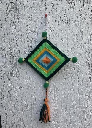 Настенный декор, мандала,ображений дома, оберегает, декор дома