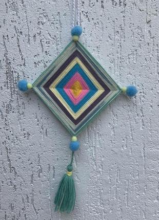 Настенный декор, мандала,ображений дома, оберегает, декор дома