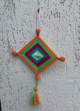 Настенный декор, мандала,ображений дома, оберегает, декор дома