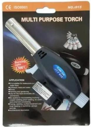 Газовий пальник-паяльник multi purpose torch 915