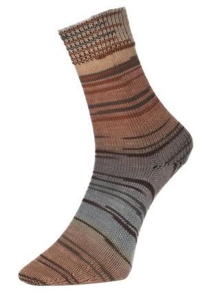 Шкарпеткова пряжа pro lana golden socks blausee, 02