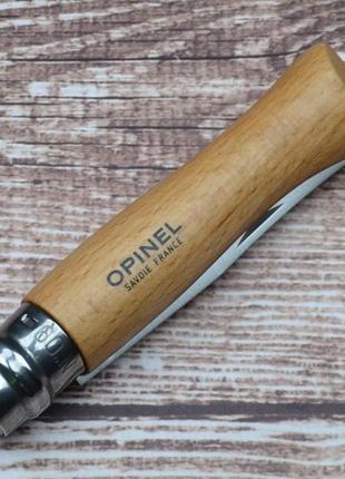 Ніж opinel les inoxydables 9vri4 фото