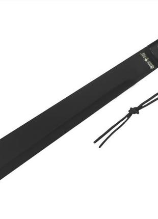 Мачете кукхри стальное лезвие (черная сталь), рукоять пластик, тканевый чехол, kukri кукри